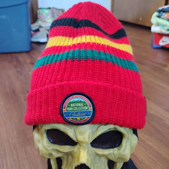 Pendleton Other - Pendleton Rainier National Parks Collection Beanie Hat